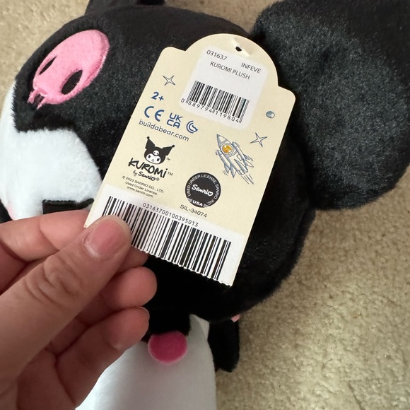 Build a bear stuffed Kuromi NWT - Picture 14 of 16